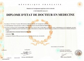 Exemple de lettre de motivation - Médecin généraliste 