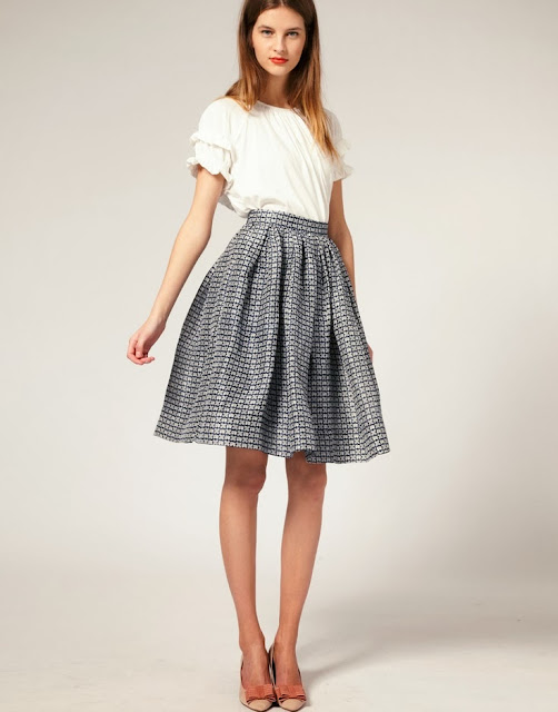Trending: The full circle skirt (or skater skirt) and how to wear it ...