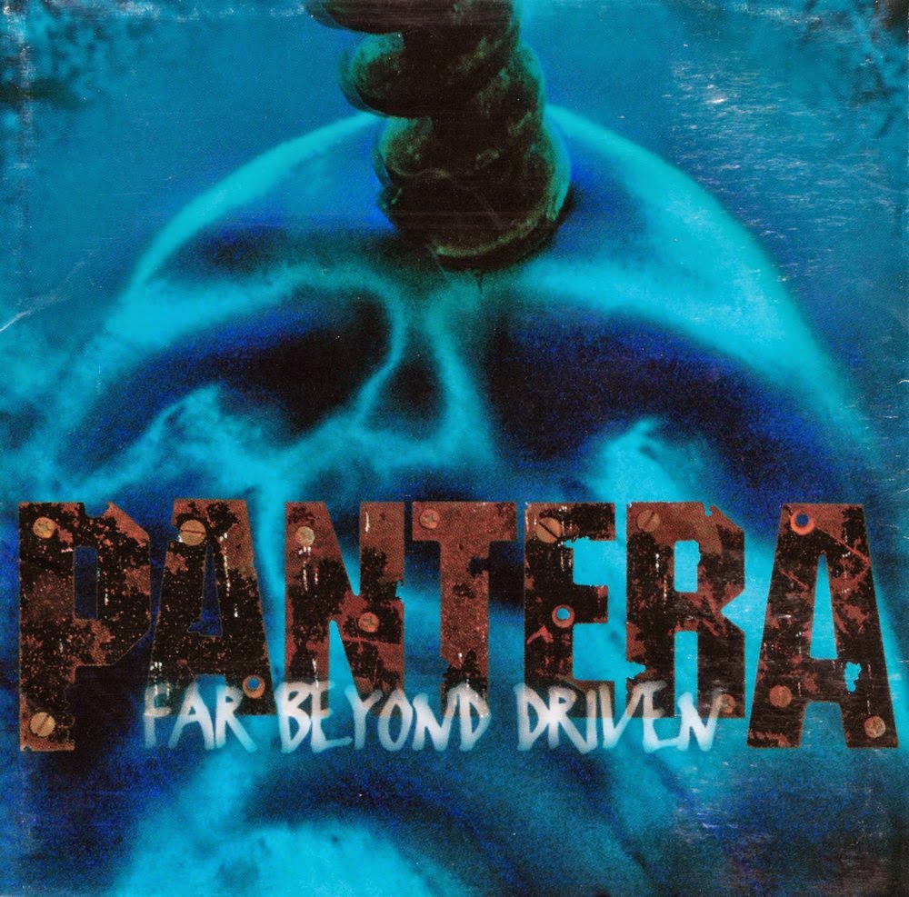 Sinta a Escuridão... Metal Blog: Pantera - Far Beyond Driven