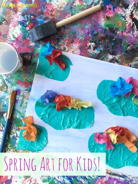 Spring activity Kids' art