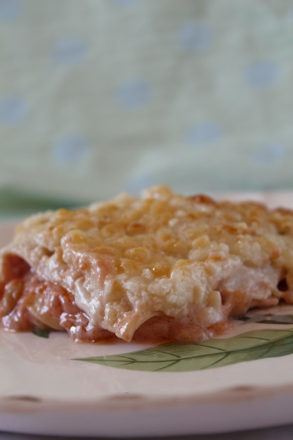 Lasaña vegetal. http://www.maraengredos.com/