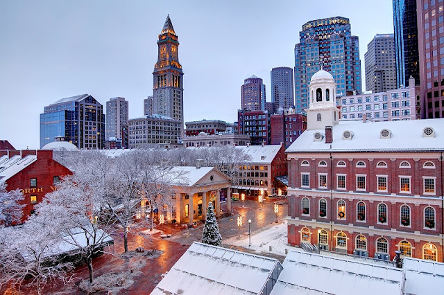 Inverno em Boston Inverno em Boston