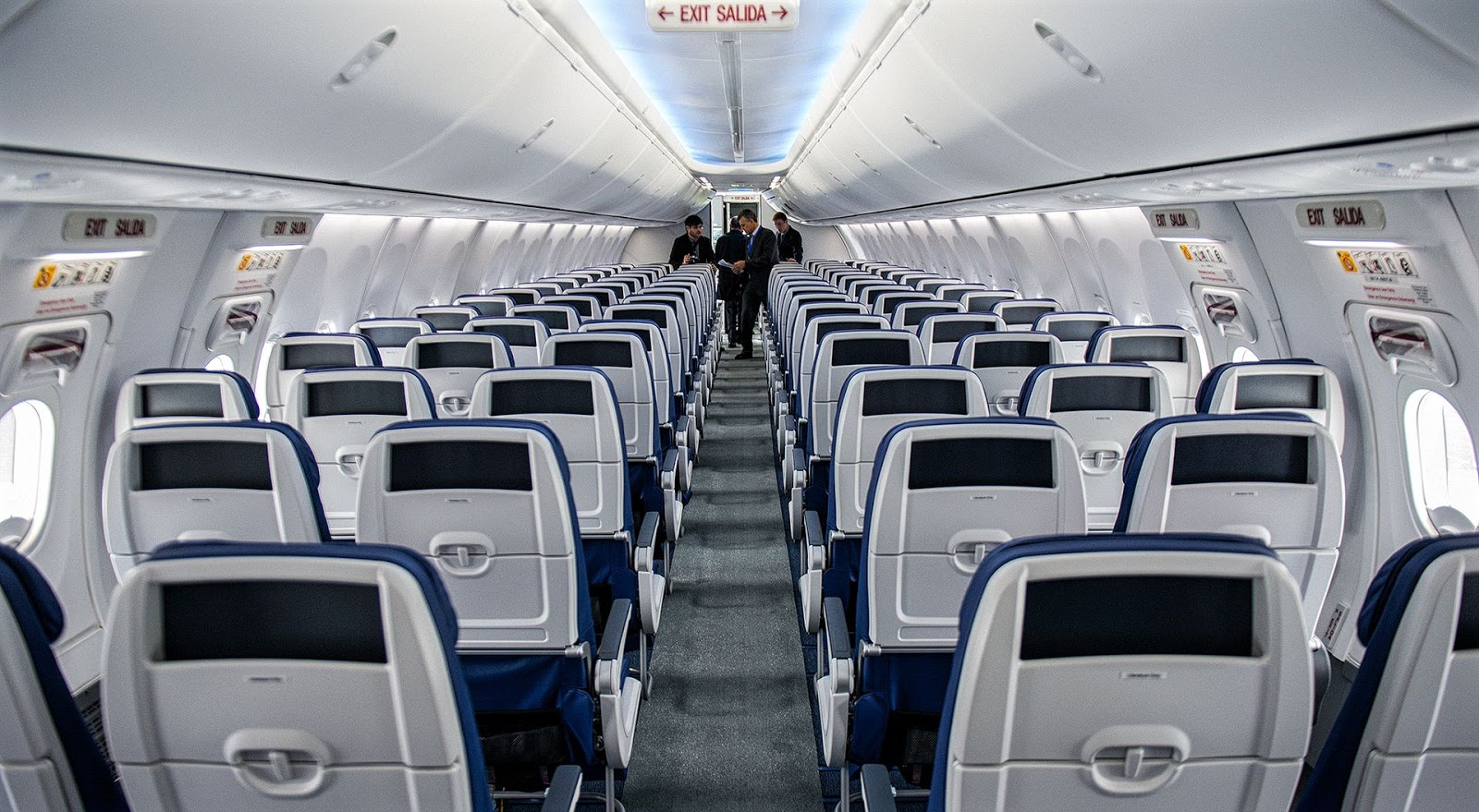 Boeing 737 Max Cabin Interior