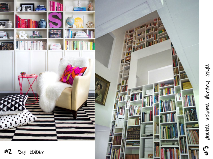 8 Creative Ways To Display Books ilovebokkie