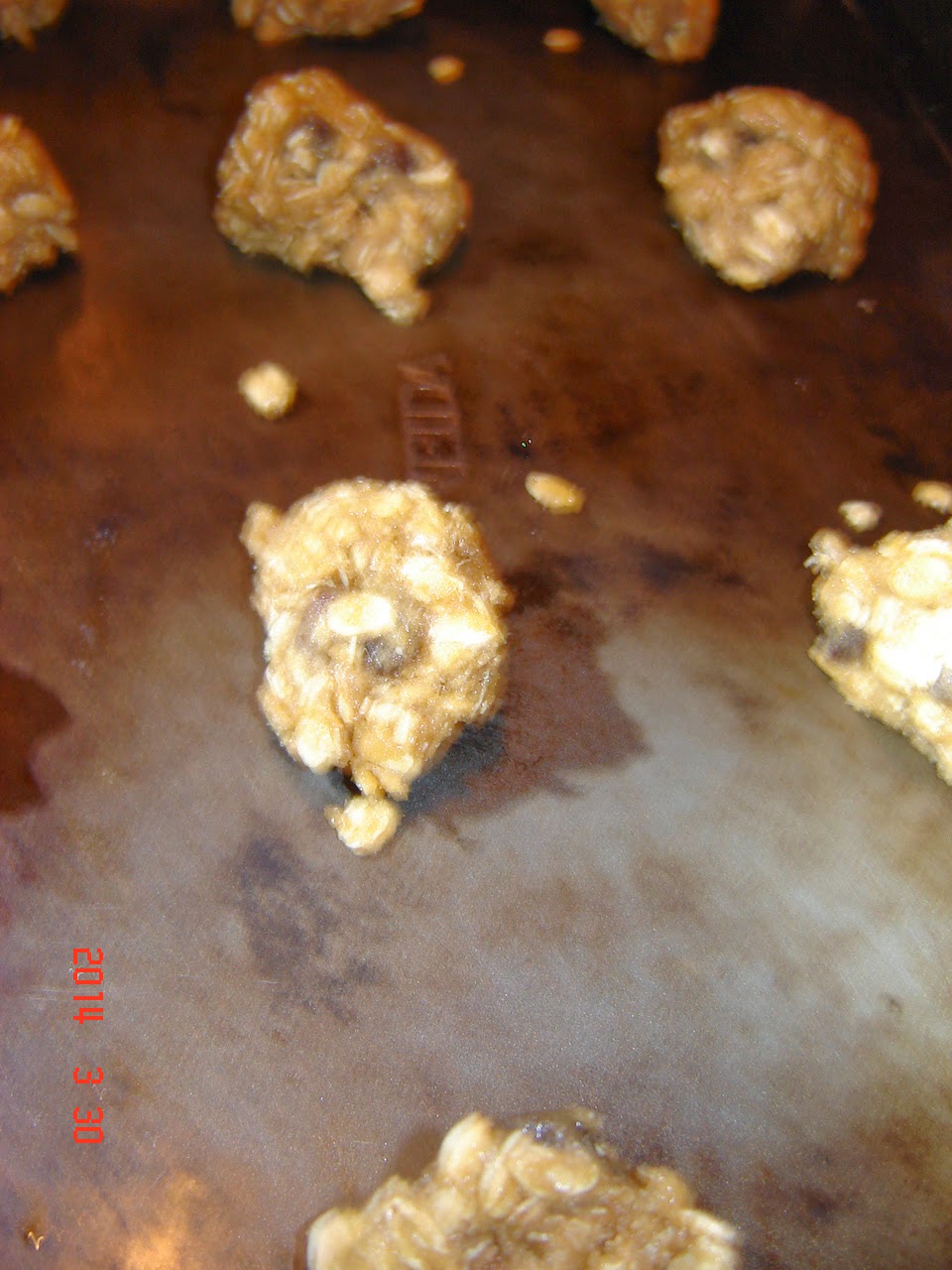 From Scratch Dining from the Dollar Store Oatmeal Cookies