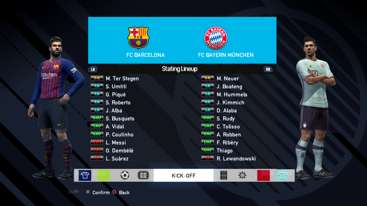 [Download Link] PES 2013 Maystro Patch v3 Season 2018/2019