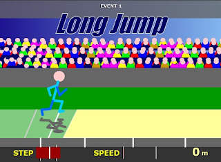 stickman olympics - long jump