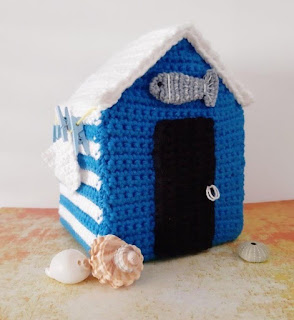 PATRON GRATIS CASETA DE PLAYA AMIGURUMI 36152 PATRON GRATIS CASETA DE PLAYA AMIGURUMI 36152