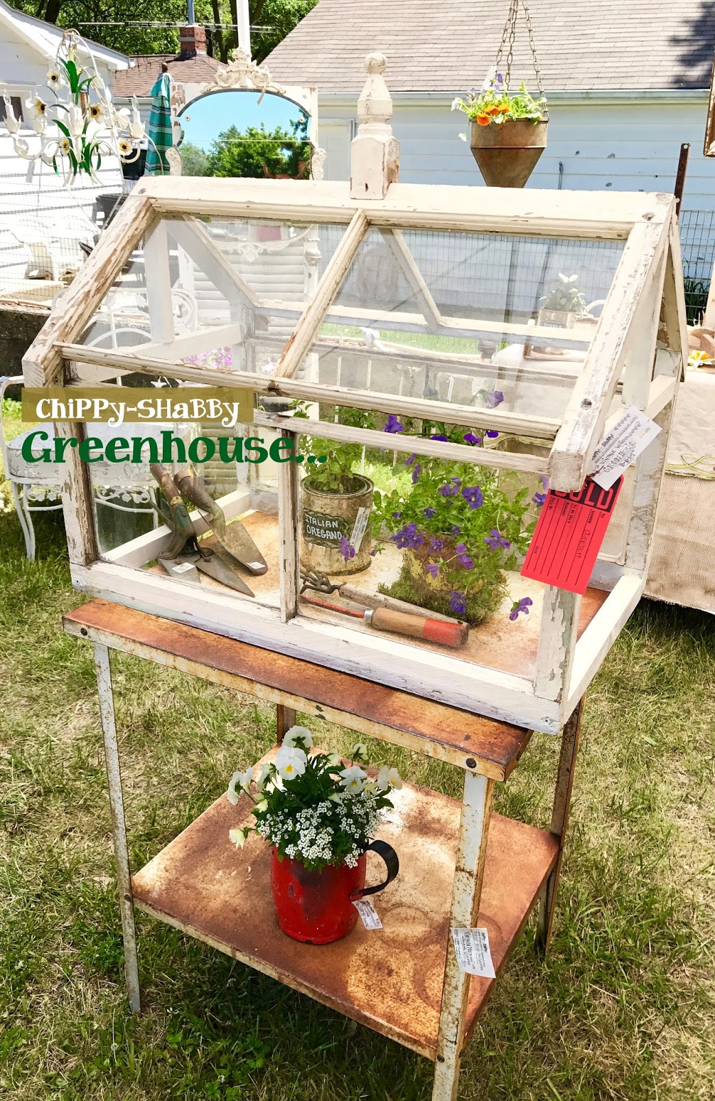 ChiPPy! SHaBBy! Selling ChiPPySHaBBy Vintage Finds Me Not Flower Market, WalworthWI