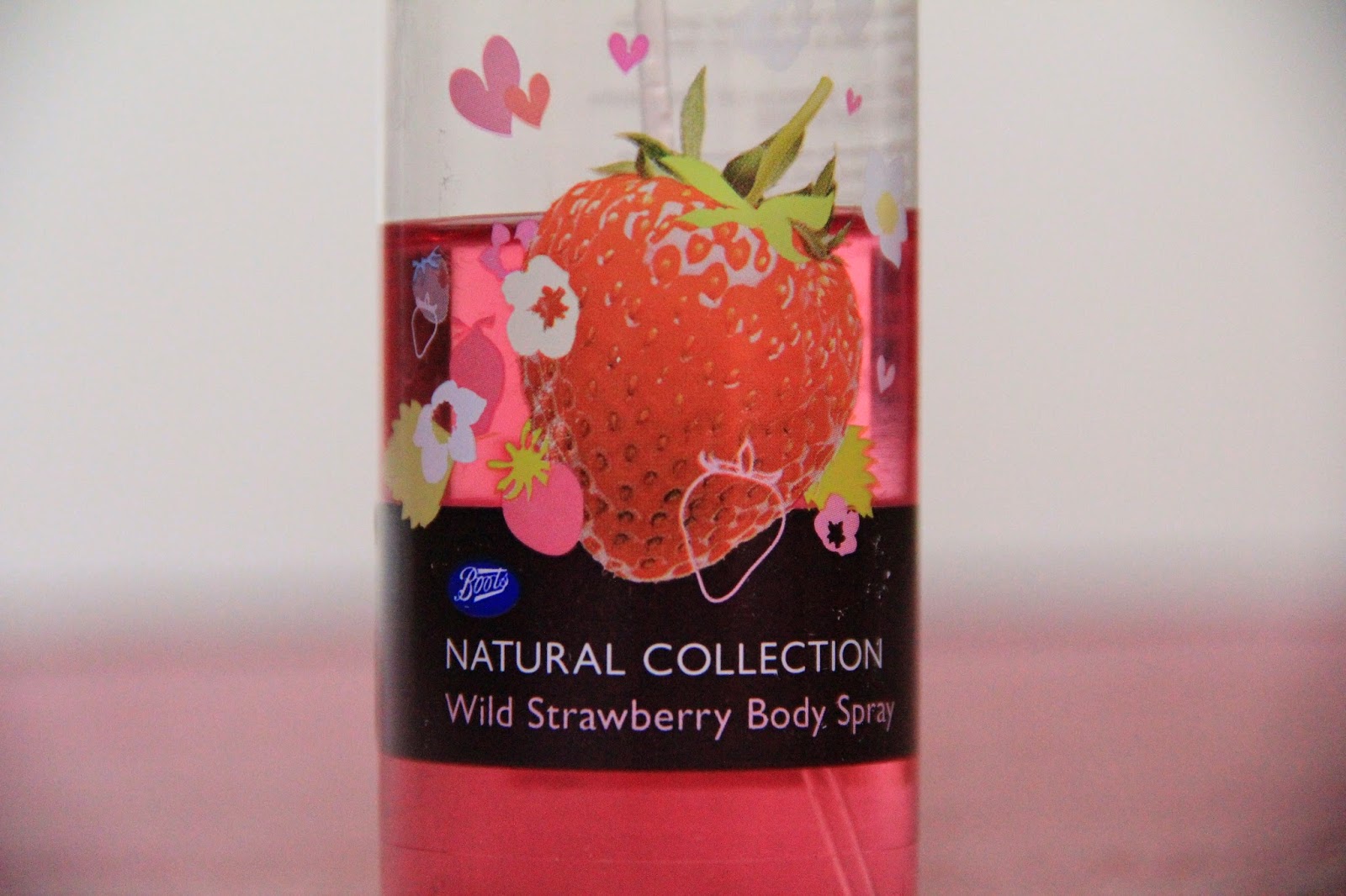 Chanie's Wonderland Boots Natural Collection Body Sprays