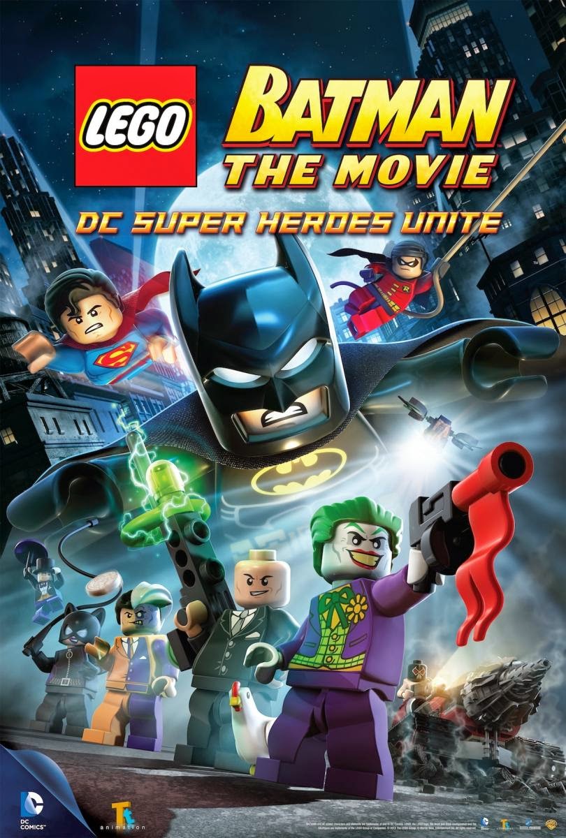 The LEGO Batman Movie (2017) เดอะ เลโก้ แบทแมน มูฟวี่