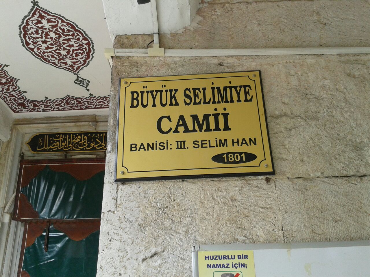 ikinci bahar büyük selimiye camii