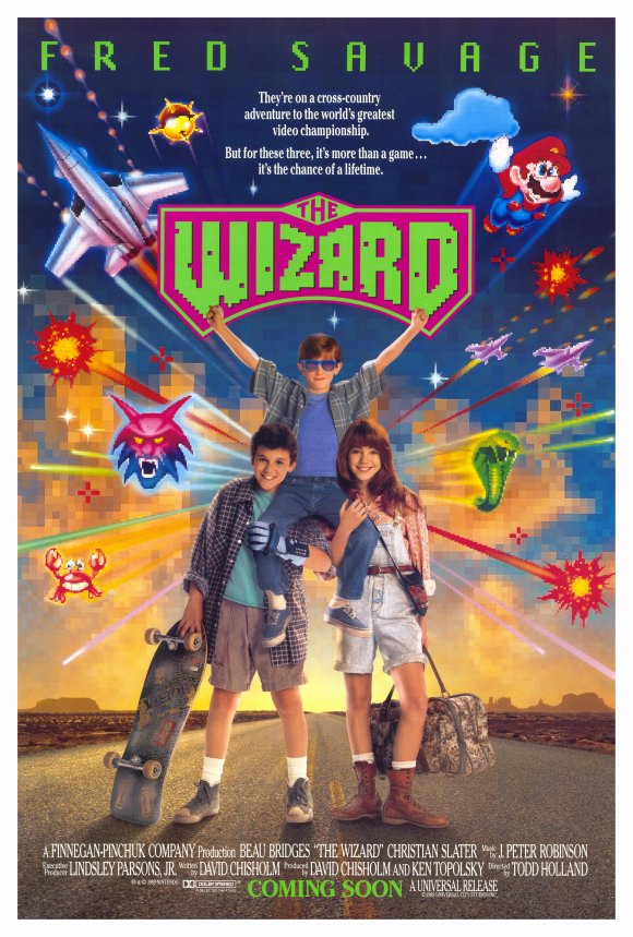 The Wizard O Gênio do Vídeo Game 1989 Collector's Movies
