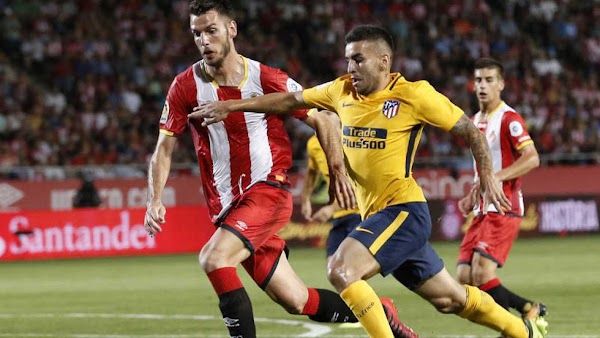 El Girona saca un punto ante el Atlético (2-2)