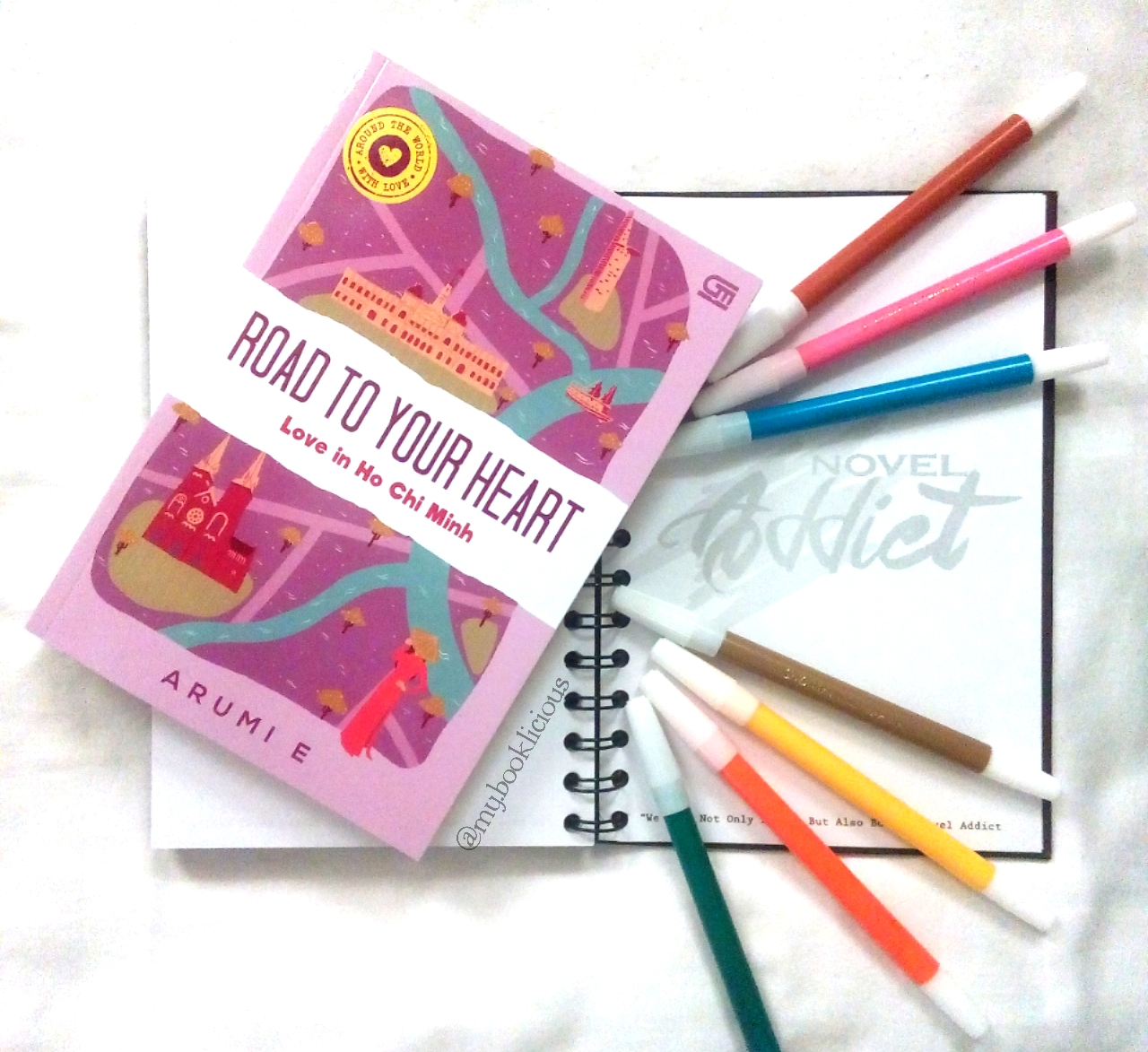 Get Review Road To Your Heart Arumi E My Booklicious For iPhone Get Wallpaper Review Road To Your Heart Arumi E My Booklicious HD