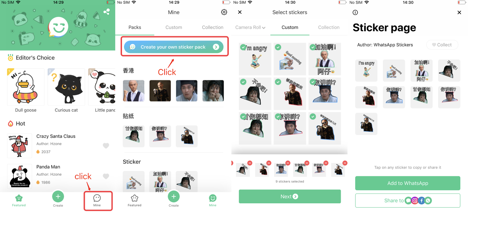 How to make your own WhatsApp Stickers pack for free?