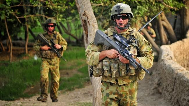 No Duff Gamer: Modern Australian / New Zealand infantry