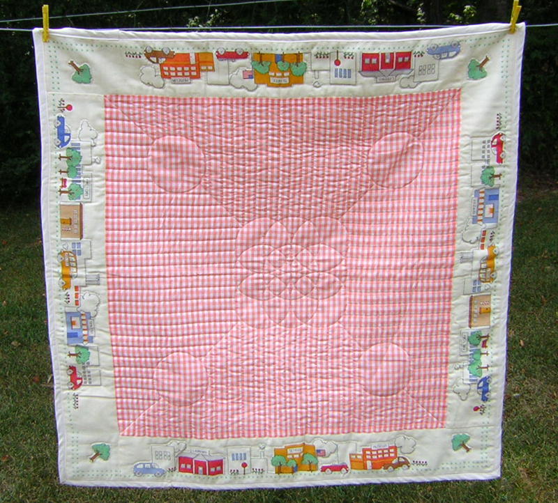 My Southern Quilts CrossStitch Baby Quilt