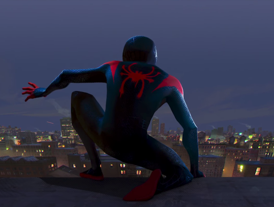 Unexpected Trailer For The Visually Stunning 'Spider-Man: Into The