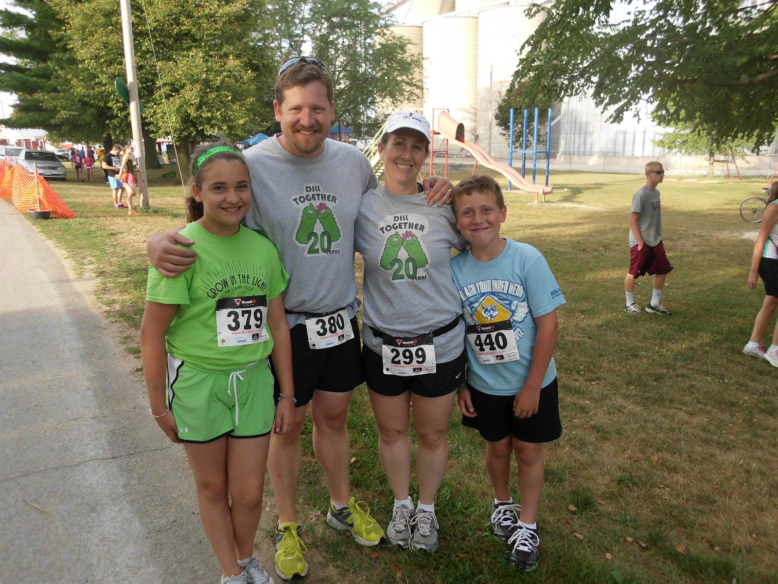 Waist Management 2012 Pickle Days 5KWalker, IA