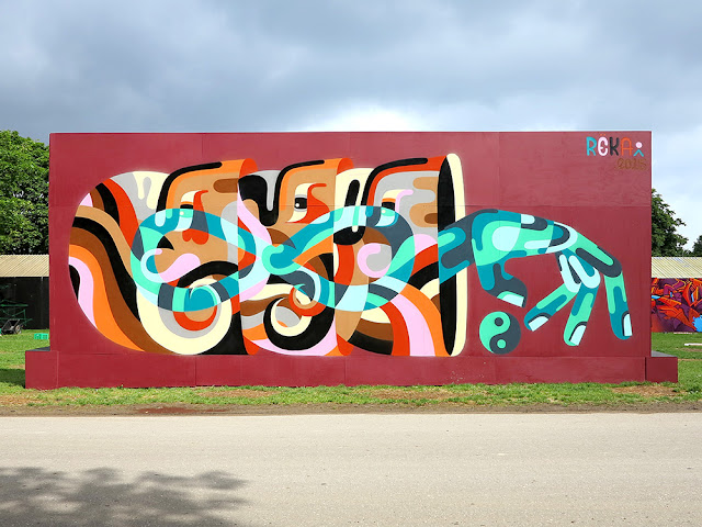 Our friend REKA just sent us a series of exclusive images from his latest pieces which were just completed in Denmark.
