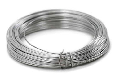 aluminum coated wire