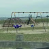 Assustador: Pai filma fantasma em parque infantil e assusta milhares de internautas na internet