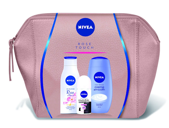 nivea rose touch bag
