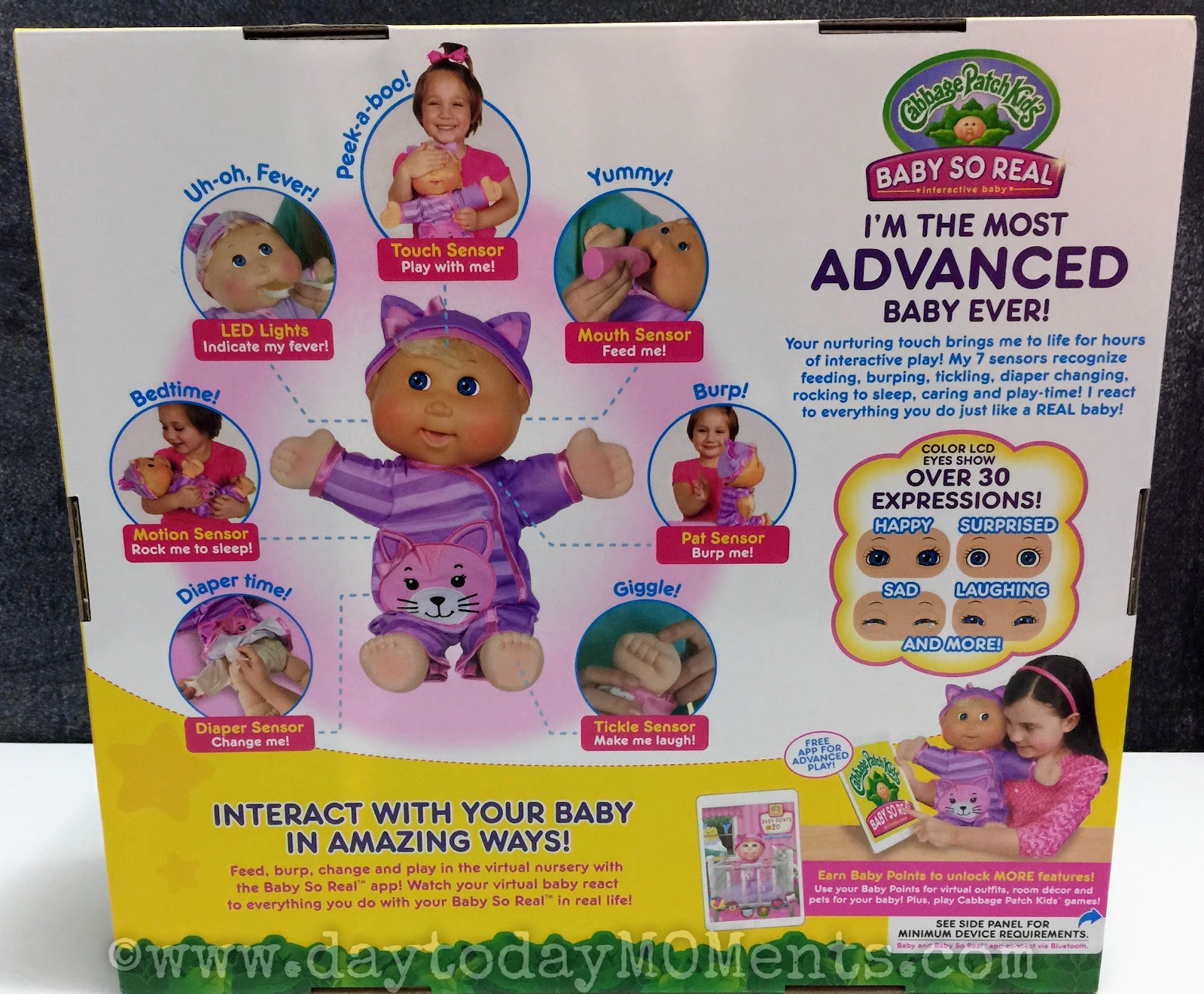 cabbage patch baby so real reviews