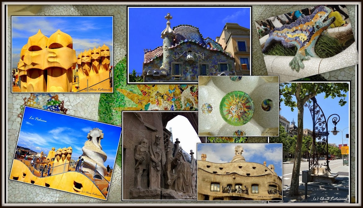 Gaudi's Barcelona