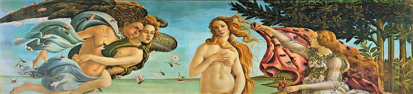 Botticelli's Birth of Venus                                                         