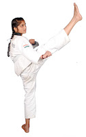Taekwondo, Karate, Kid, Action