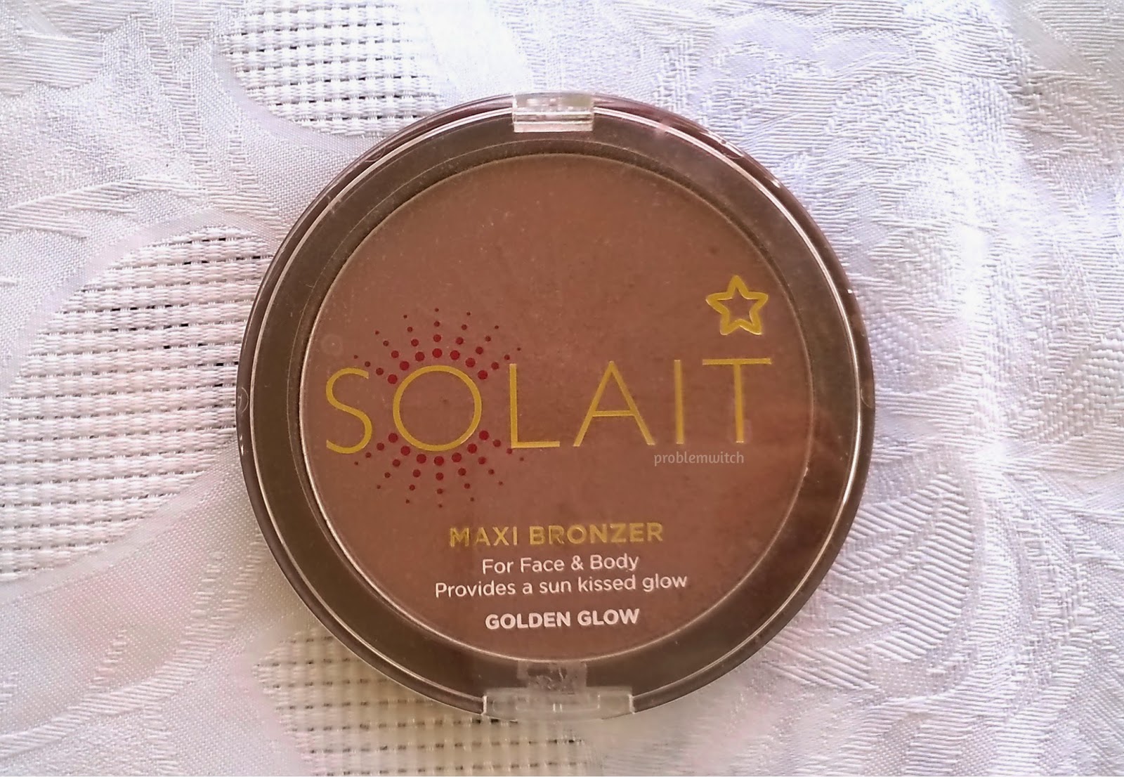 Makeup and Beauty Product Reviews by ProblemWitch Solait Bronzer ǀ