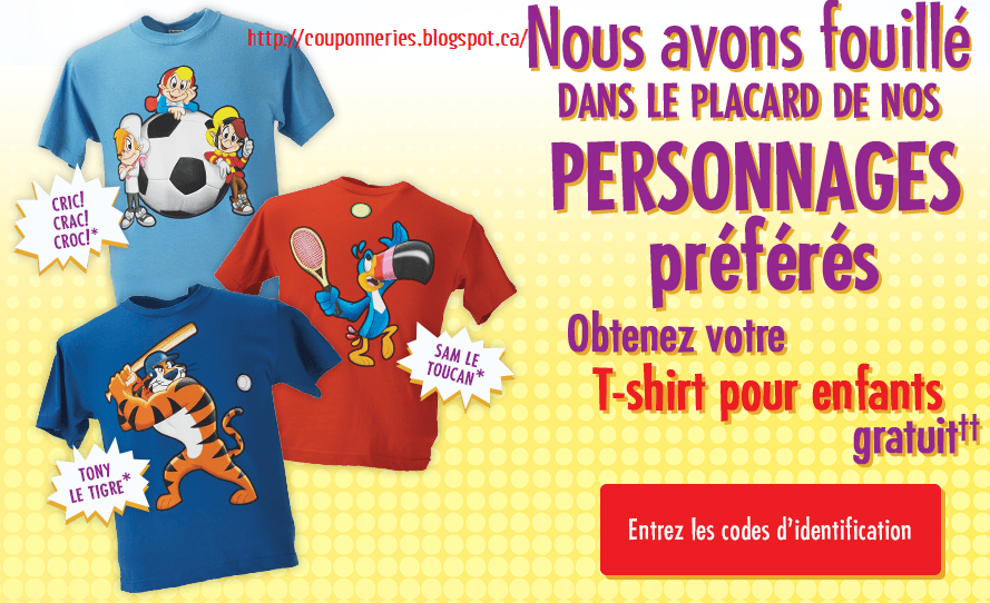 t shirt enfant 2014