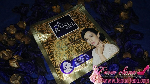 Masker Keremajaan Wajah SAFI RANIA Gold