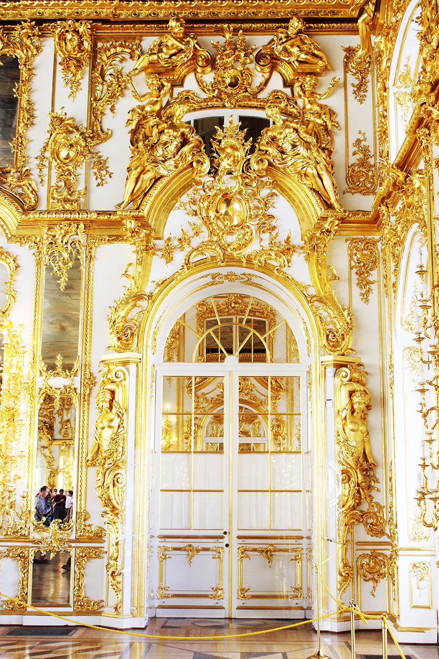 Catherine Palace, Tsarskoye Selo, St Petersburg Russia