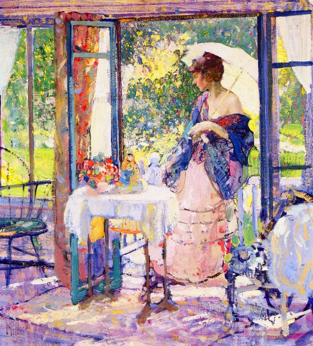 Richard E. Miller American Impressionist Painter