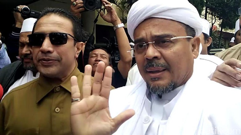 Bang Japar Serahkan Penghina Habib Rizieq ke Kepolisian, Kata Polisi Begini Bang Japar Serahkan Penghina Habib Rizieq ke Kepolisian, Kata Polisi Begini