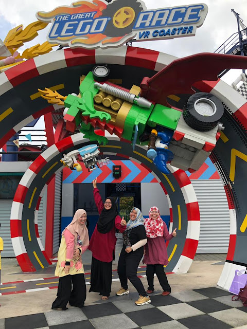 roller coaster legoland malaysia roller coaster legoland malaysia