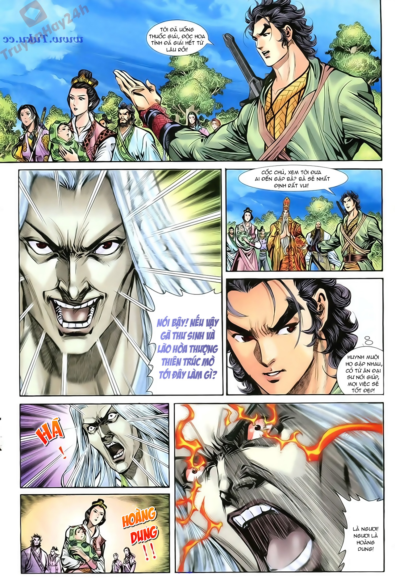 Thần Điêu Hiệp Lữ chap 64