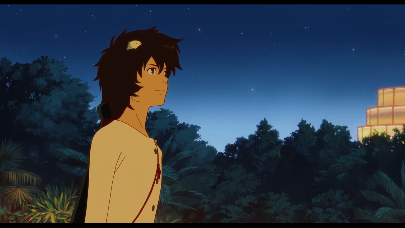 Review: Anime fantasy 'The Boy and the Beast' is fun and heartfelt