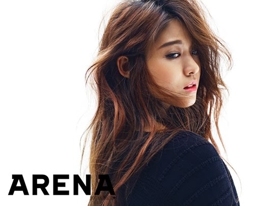Aoa S Seolhyun Reveals Sexy Pictorials For Arena Homme
