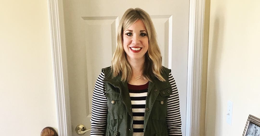 market & spruce hans crochet front top