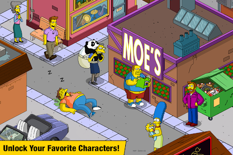 Screenshot The Simpsons™: Tapped Out
