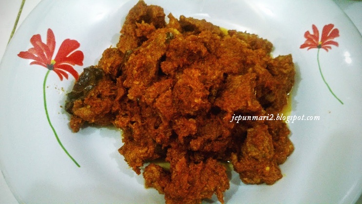 resepi rendang daging