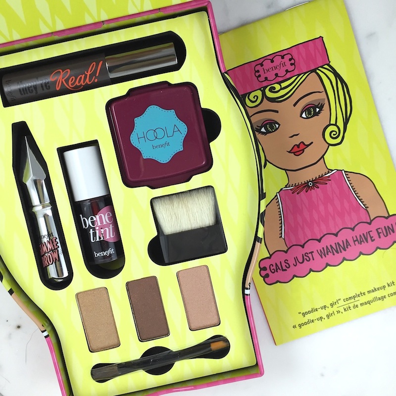 Benefit Cosmetics Holiday 2016 gift sets Girl-a-Rama and Gals Just Wanna Have Fun a quick review
