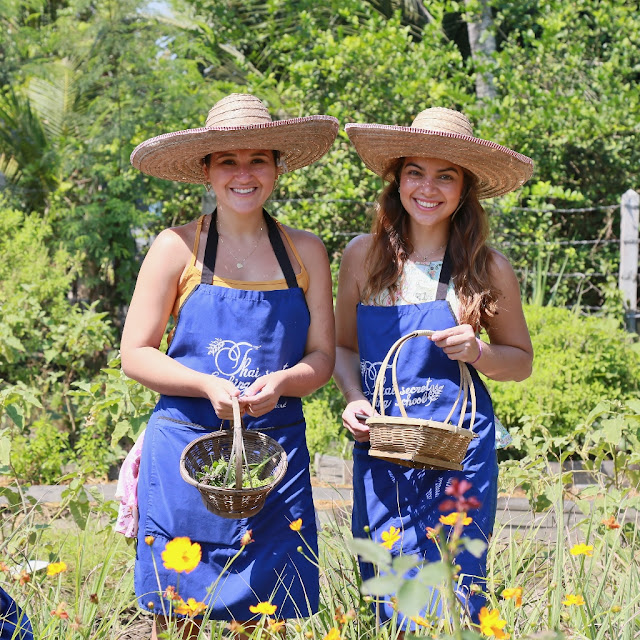 Thai Secret Cooking Class Photos. March 12-2017. Pa Phai, San Sai District, Chiang Mai, Thailand.