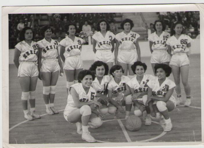 México en la Historia de los Juegos Panamericanos: Chicago 1959 (Femenil) -  @selmexbasket
