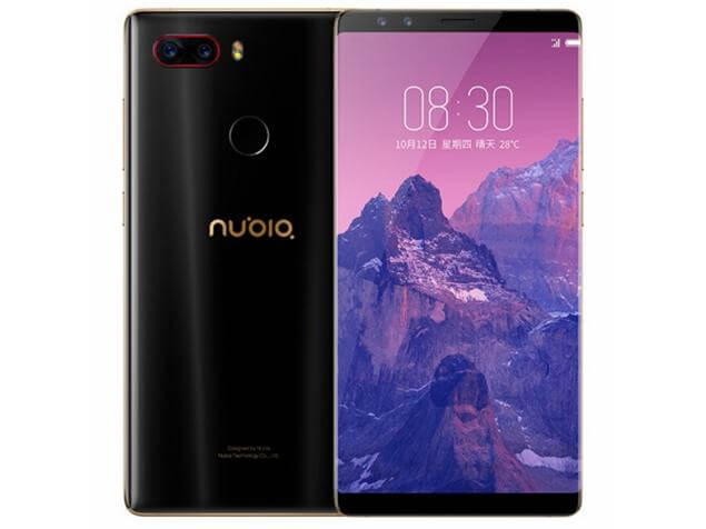 سعر ومواصفات هاتف ZTE nubia Z17s بالصور سعر ومواصفات هاتف ZTE nubia Z17s بالصور