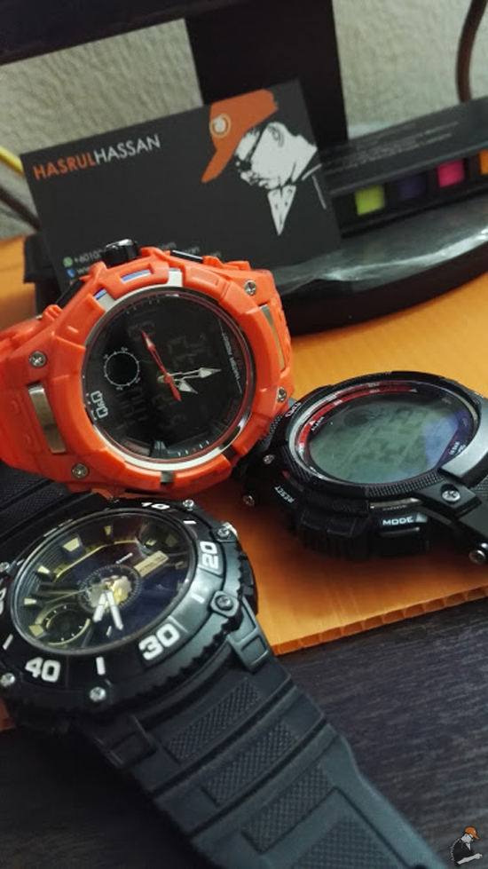 Jam Q&Q - Berkualiti Terbaik Mampu Milik Jam Q&Q - Berkualiti Terbaik Mampu Milik